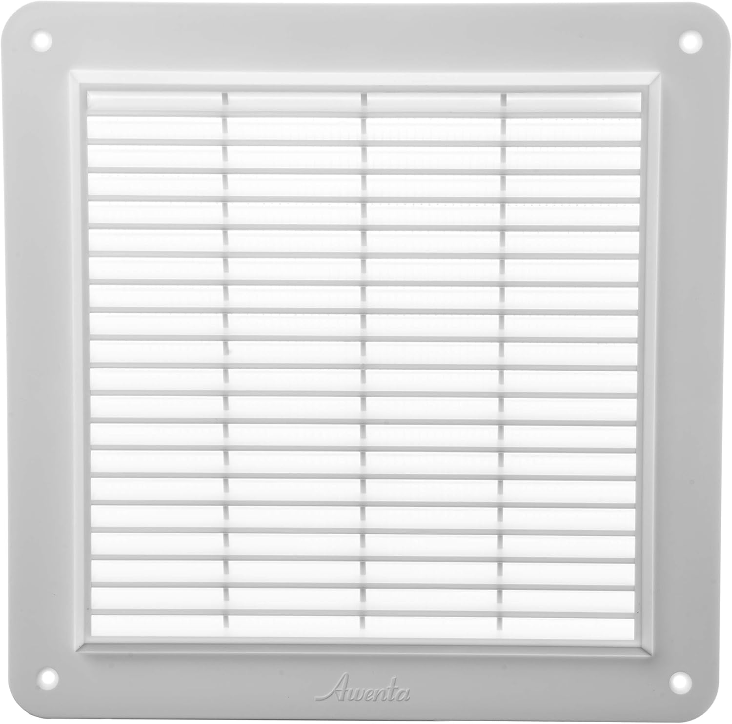 Vent Systems 10"x10" Inch Air Vent Cover White Air Vent Louver