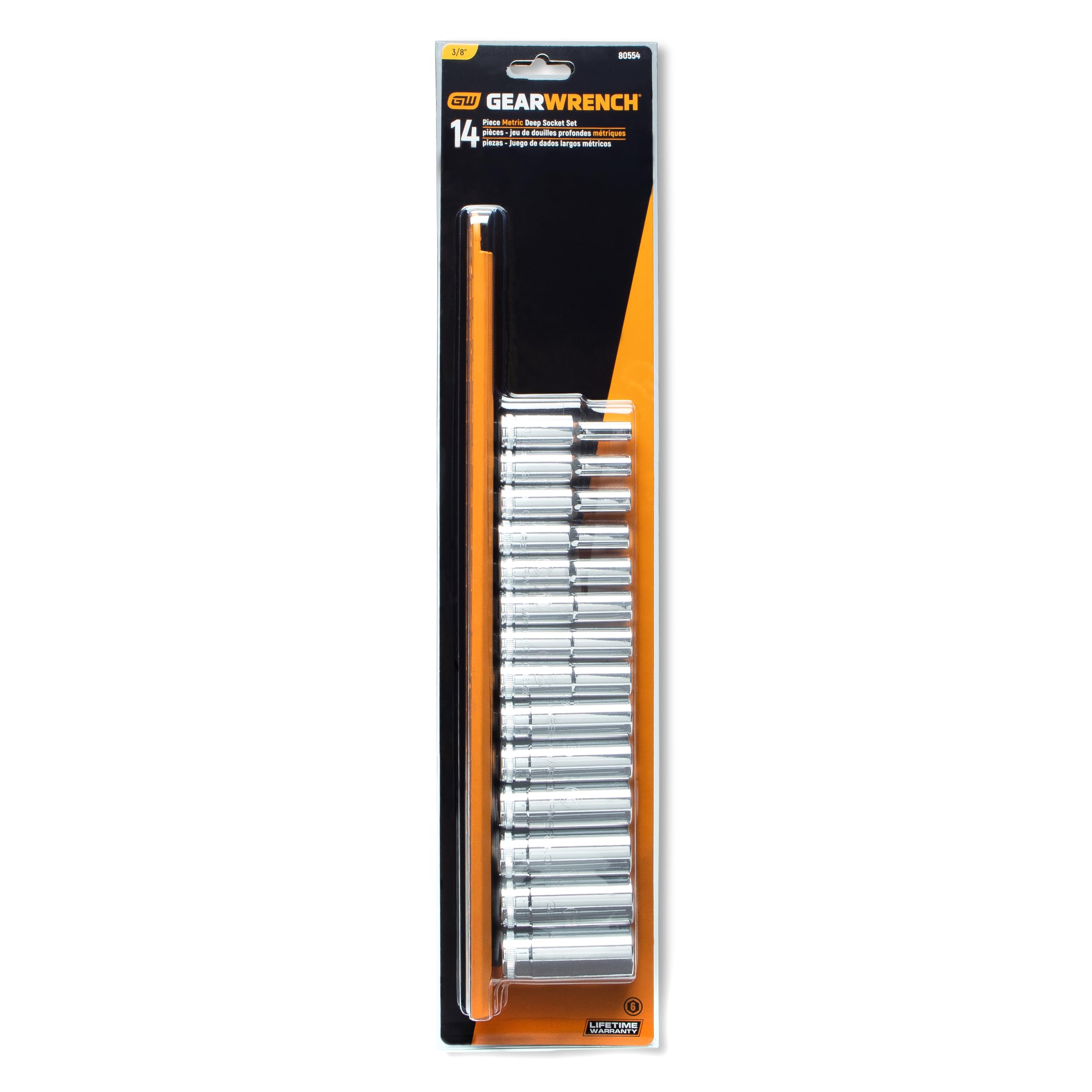 GEARWRENCH 14 Piece Socket Set - Metric -3