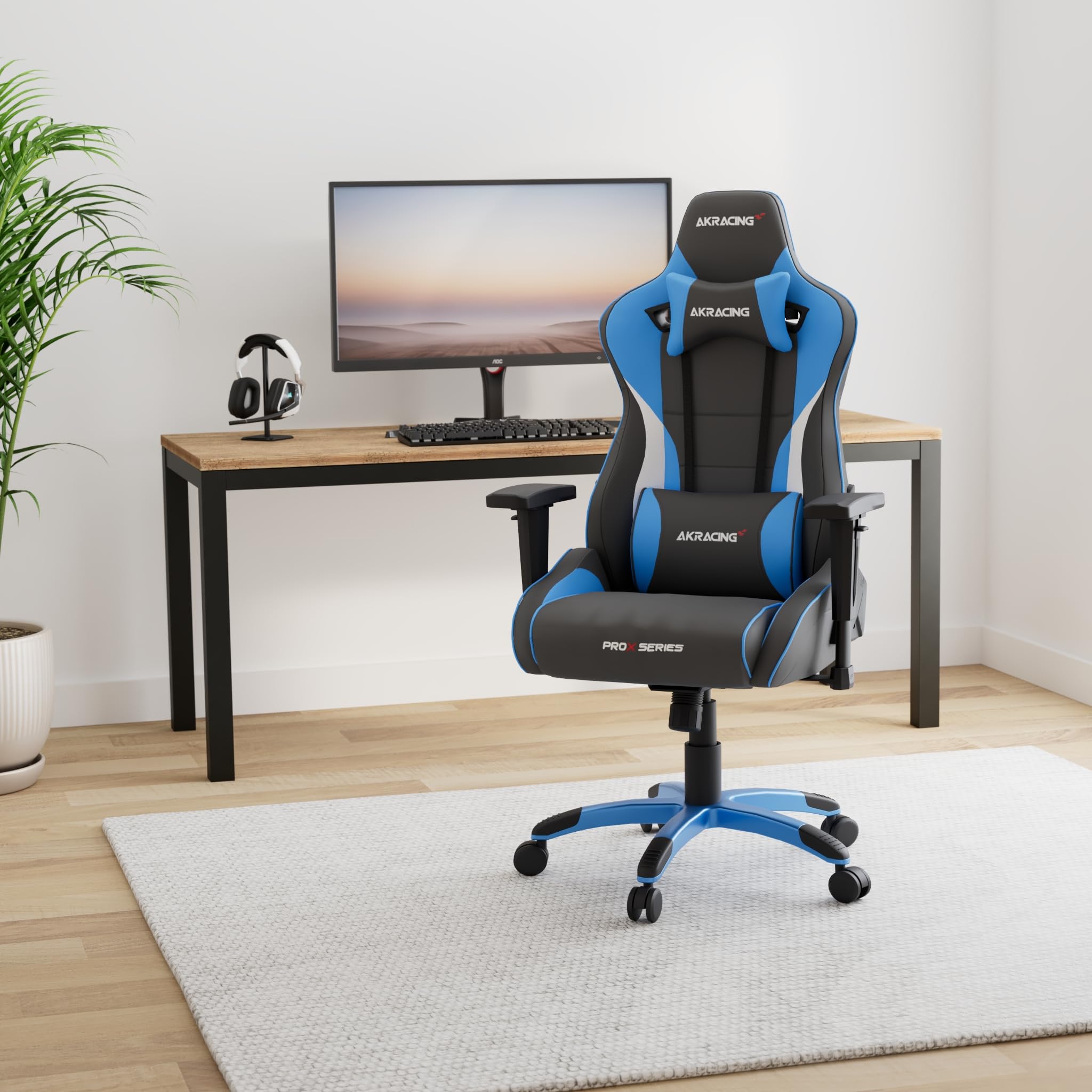 Amazon | AKRacing ゲーミングチェア デスクチェア 勉強椅子 学習椅子 