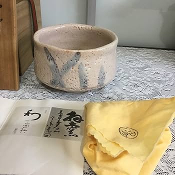 茶道具　志野　茶碗　水野 古麦 Amazon.co.jp: 茶道具 志野 茶碗 水野 古麦 : ホーム＆キッチン