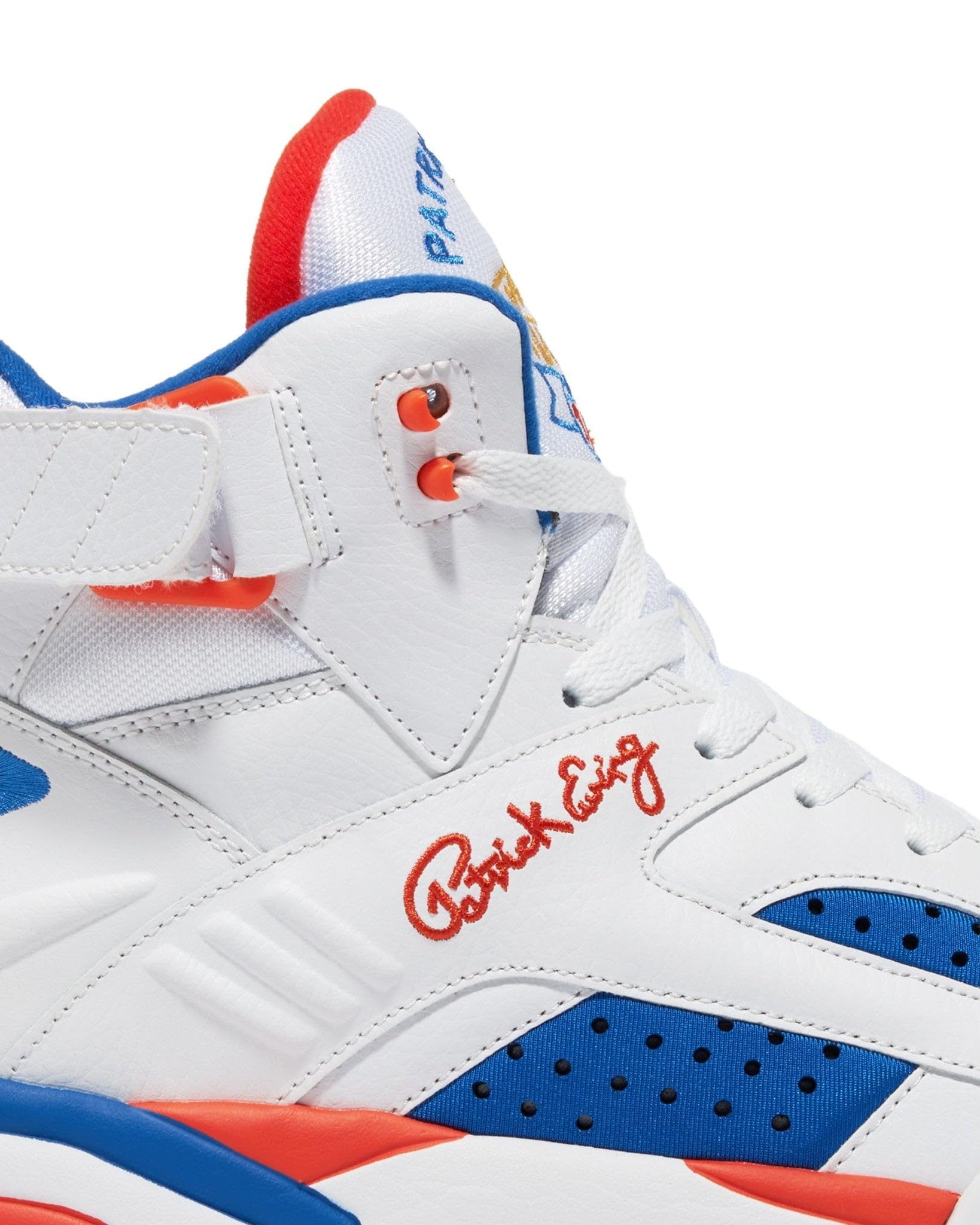 Ewing Patrick Athletics Eclipse White/Royal/Orange OG NYC 1EW02605-132