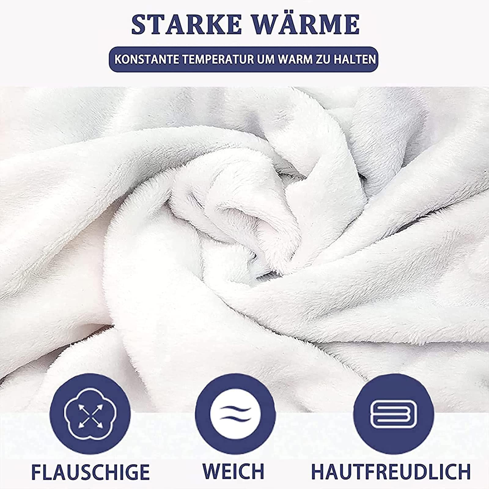 Personalisierte Flanell-Decke 'An Meine Tochter/Sohn' – 150x200 Cm, Superweich, Bedruckt, Für Sofa & Bett