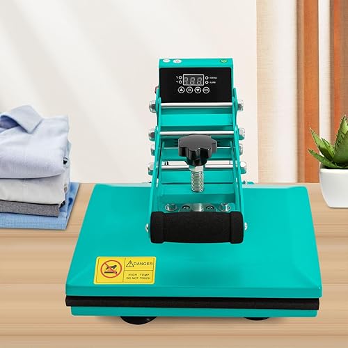 Miniatura 5 de Máquina de prensa de calor, impresora digital de sublimación industrial, máquina de prensa de calor multifuncional, herramienta de transferencia de