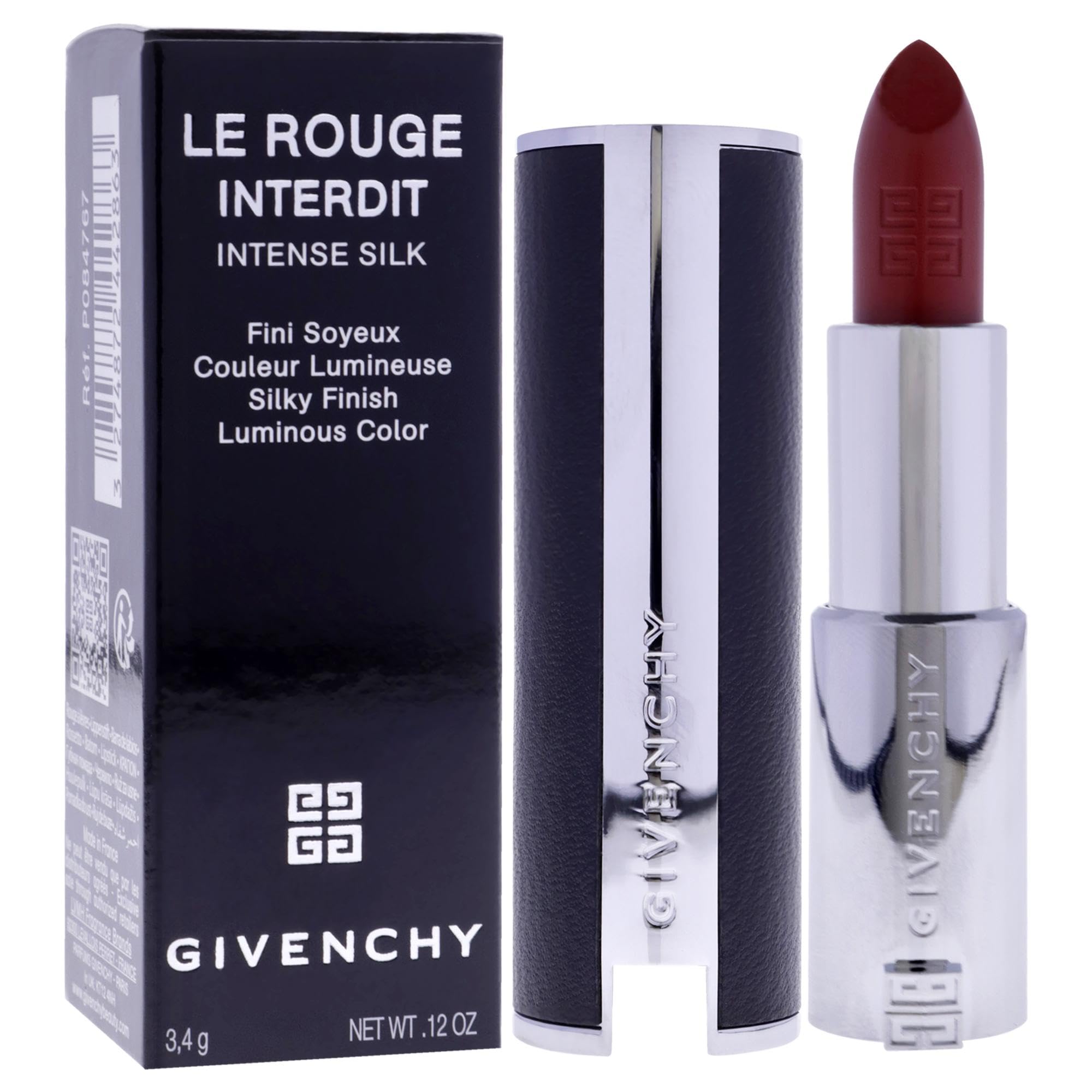 GIVENCHY Le Rouge Interdit Intense Silk Rossetto n. 227 Rouge Infusé​, 3,4 g