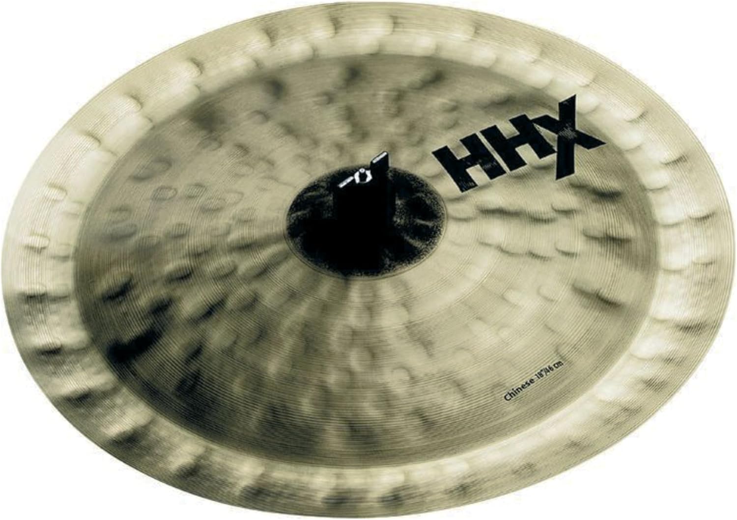 SABIAN 14" HHX Evolution Mini Chinese Cymbal, Brilliant Finish Finish