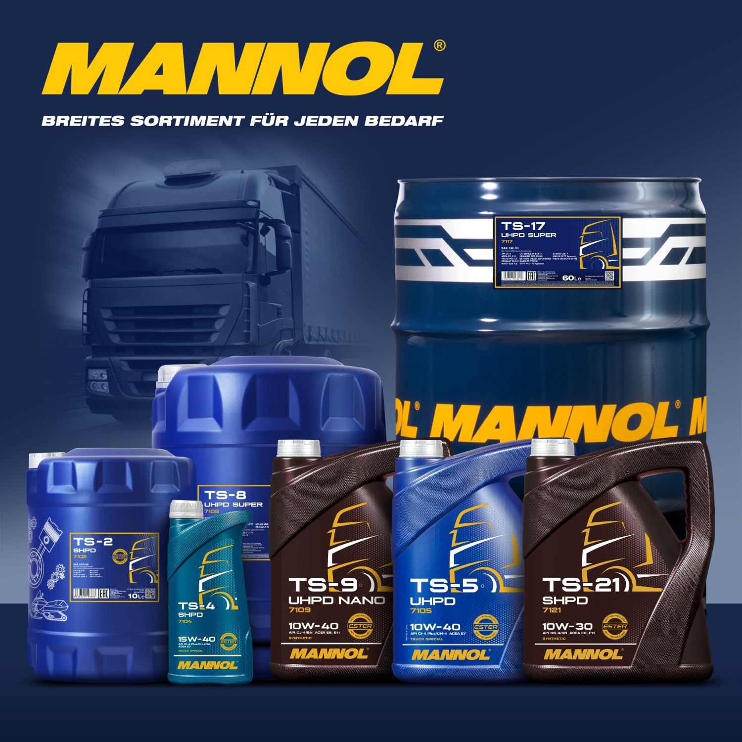 MANNOL Trattore Superoil 15W-40 5 L - 3