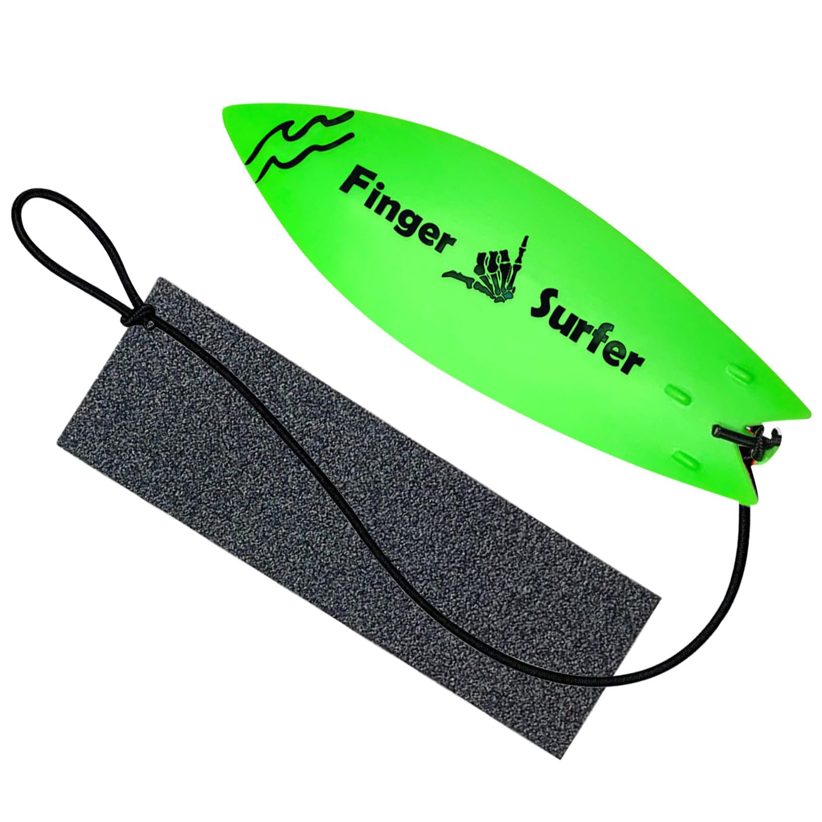 Generico Tabla de Surf Finger Wind - Mini Tabla de Surf para Dedos, portátil Creativo para Ventana de Coche | Teclado Ligero para Ventana de Windsurf en el Coche, diversión an