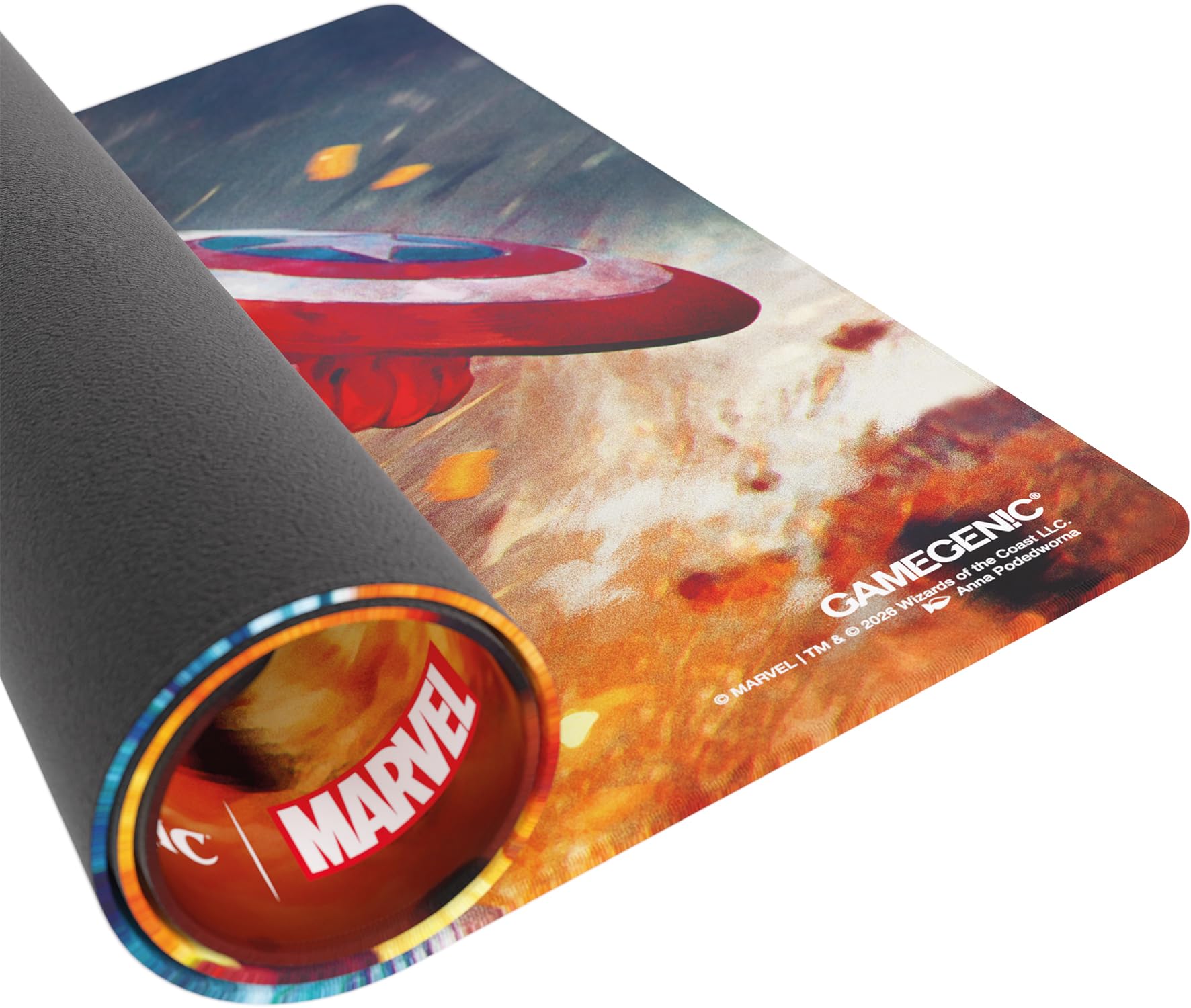 MTG キャプテン・アメリカ 限定プレイマット Amazon.co.jp: マジック:ザ・ギャザリング キャプテン・アメリカ