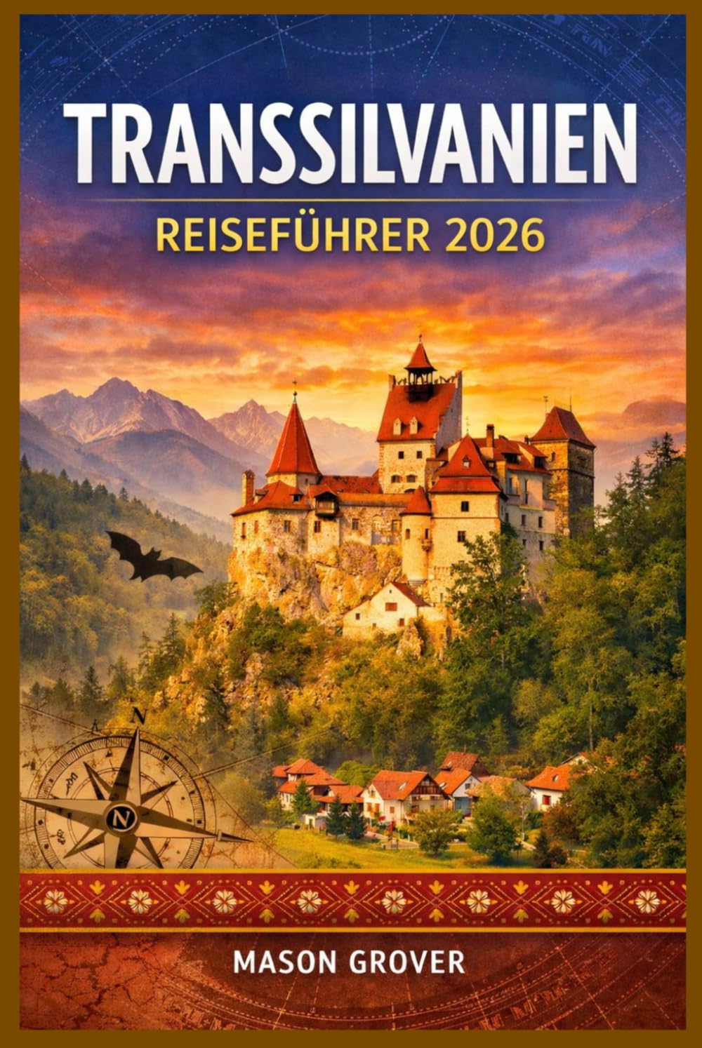 TRANSSILVANIEN REISEFÜHRER 2026: Klügere Routen durch mittelalterliche Städte, Wälder und Burgen — Kulturtipps, Budget und lokale Küche für alle Reisenden.
