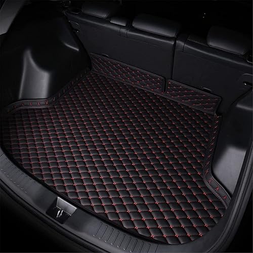wcnsxs Car Boot mat Rear Trunk Liner Cargo Mat,for Nissan March 2010-2018