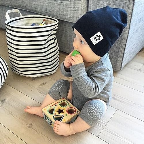 Miniatura 5 de Rodilleras antideslizantes para bebés rodilleras unisex para bebés niños pequeños 5 pares