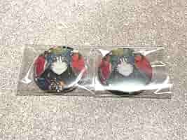 Amazon.co.jp: FGO Fes フェス 霊基召喚 缶バッジ 霊基缶
