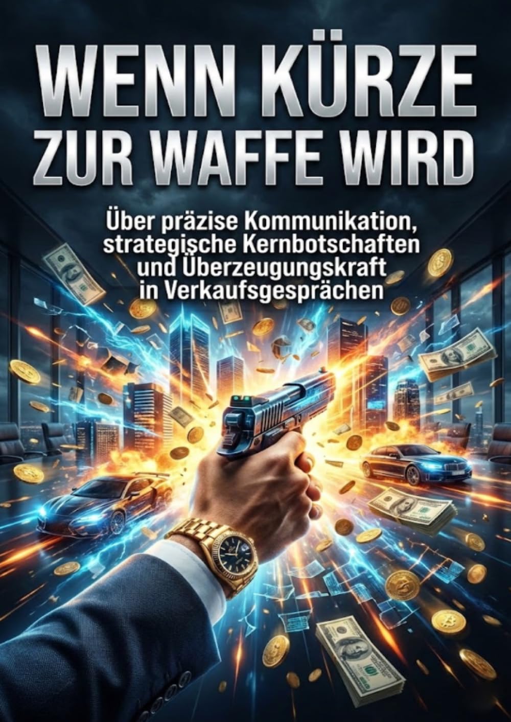 Wenn Kürze zur Waffe wird: Über präzise Kommunikation, strategische Kernbotschaften und Überzeugungskraft in Verkaufsgesprächen