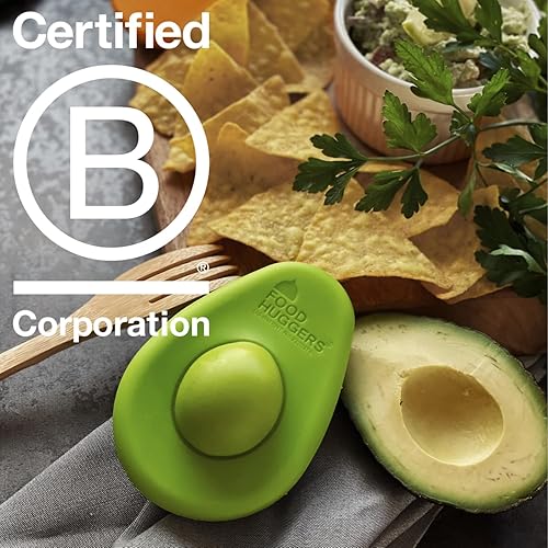 Miniatura 5 de Food Huggers Paquete individual de aguacate Hugger  Mantén los aguacates frescos con diseño patentado de abrazo, silicona de grado alimenticio, sin