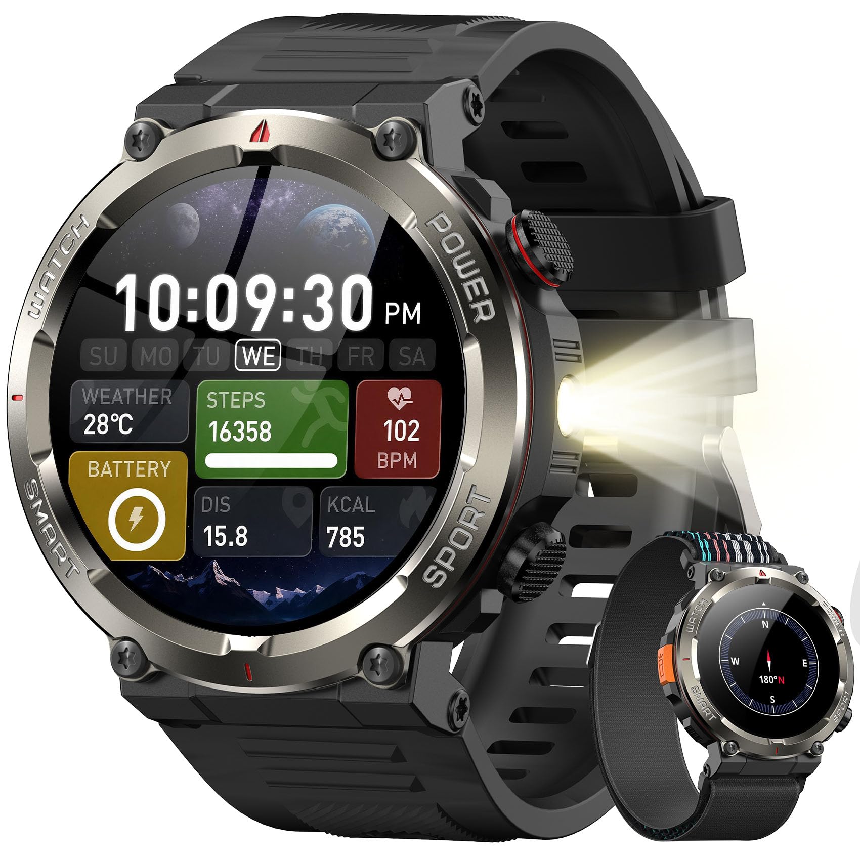 Blackview Military Smart Watch