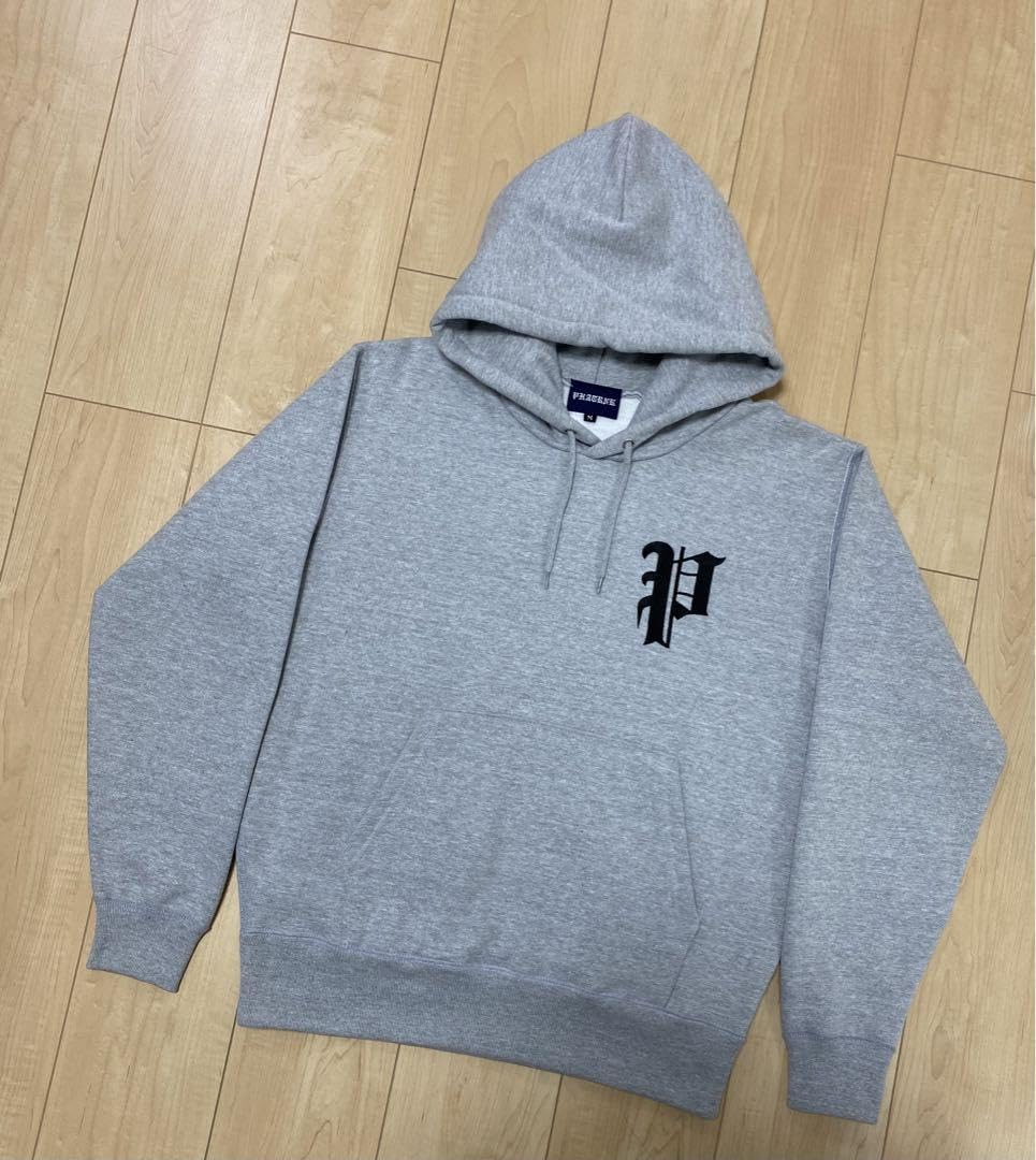 レア】ファットランクPロゴ ワッペン パーカー 刺繍 PHATRNK Lサイズ  