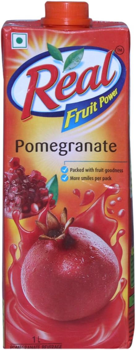 Rfish Real Fruit Power - Pomegranate, 1L Pack