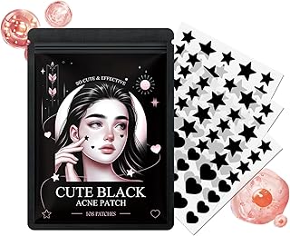 Cute Black Spot Patches – Hydrocolloid Acne P...