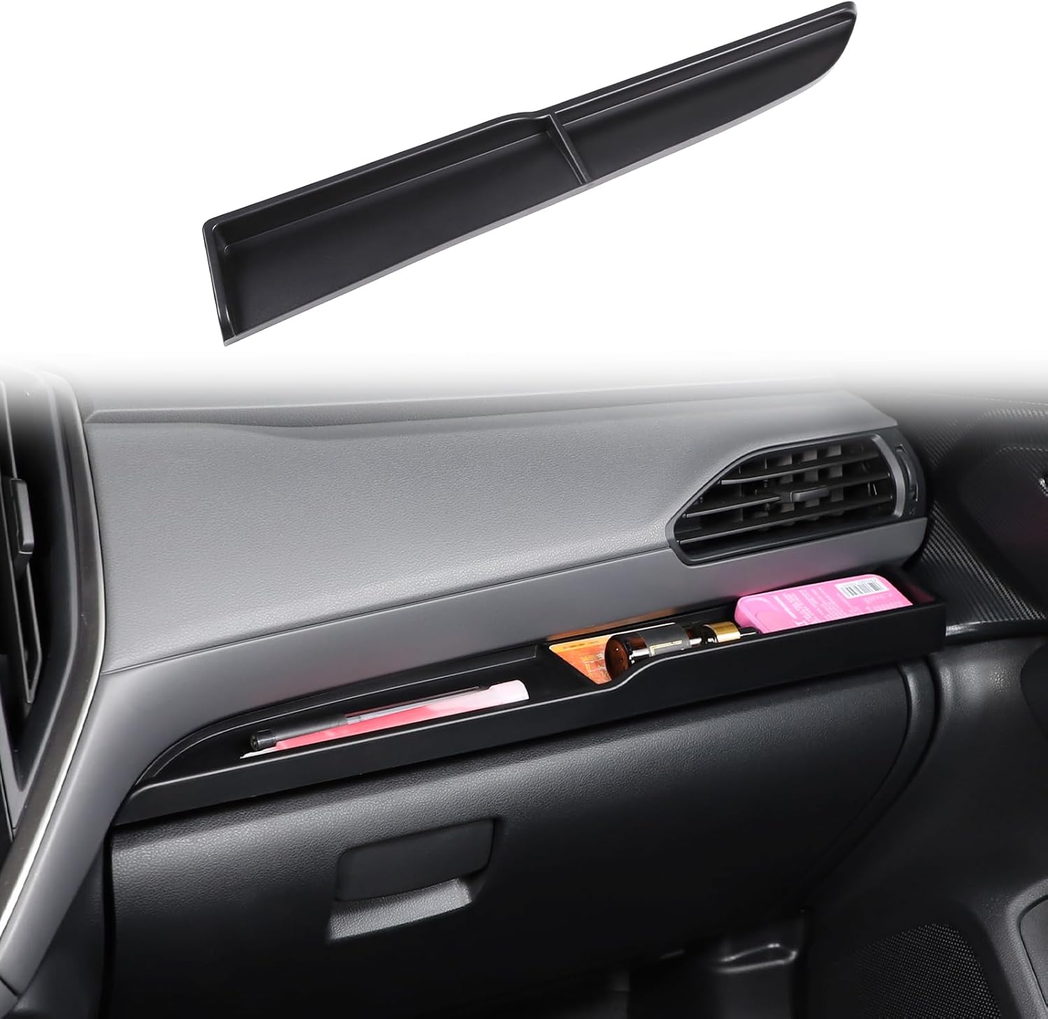 HAPPYHORSE Dashboard Storage Box Tray Compatible with Subaru Crosstrek
