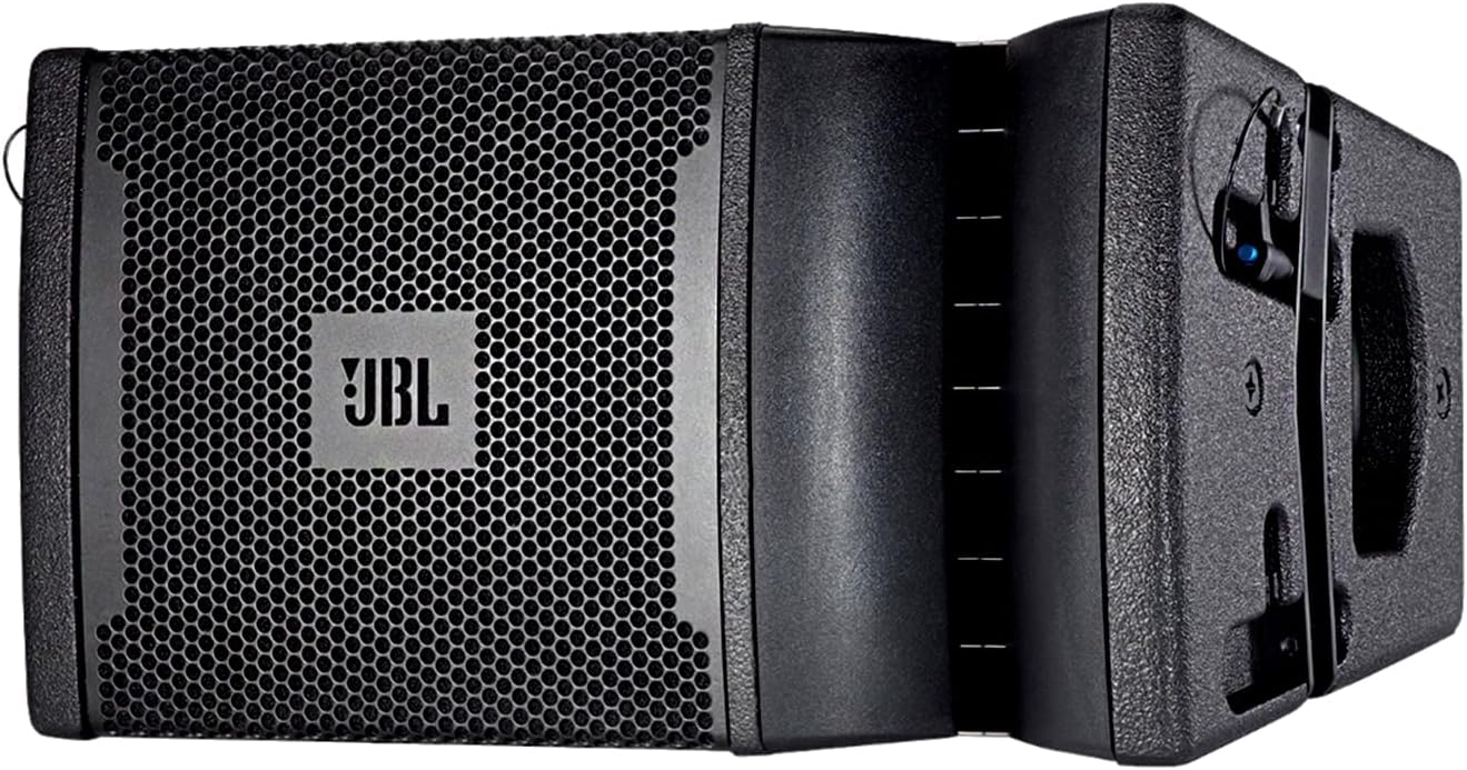 Front view of JBL VRX928LA speaker