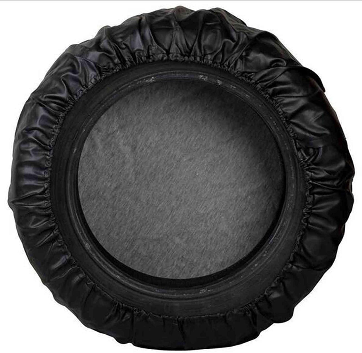 Universal Nero in pelle PVC Borsa per Pneumatici (4WD 4x4., 15" for Diameter 27''-29'')