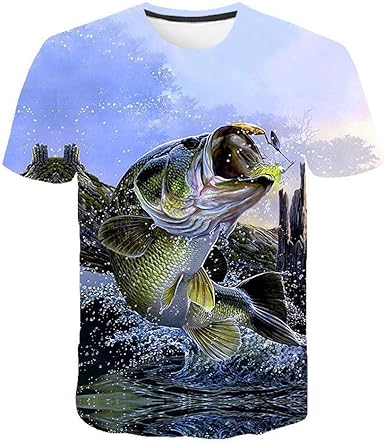 Printed fishing shirts Outlet