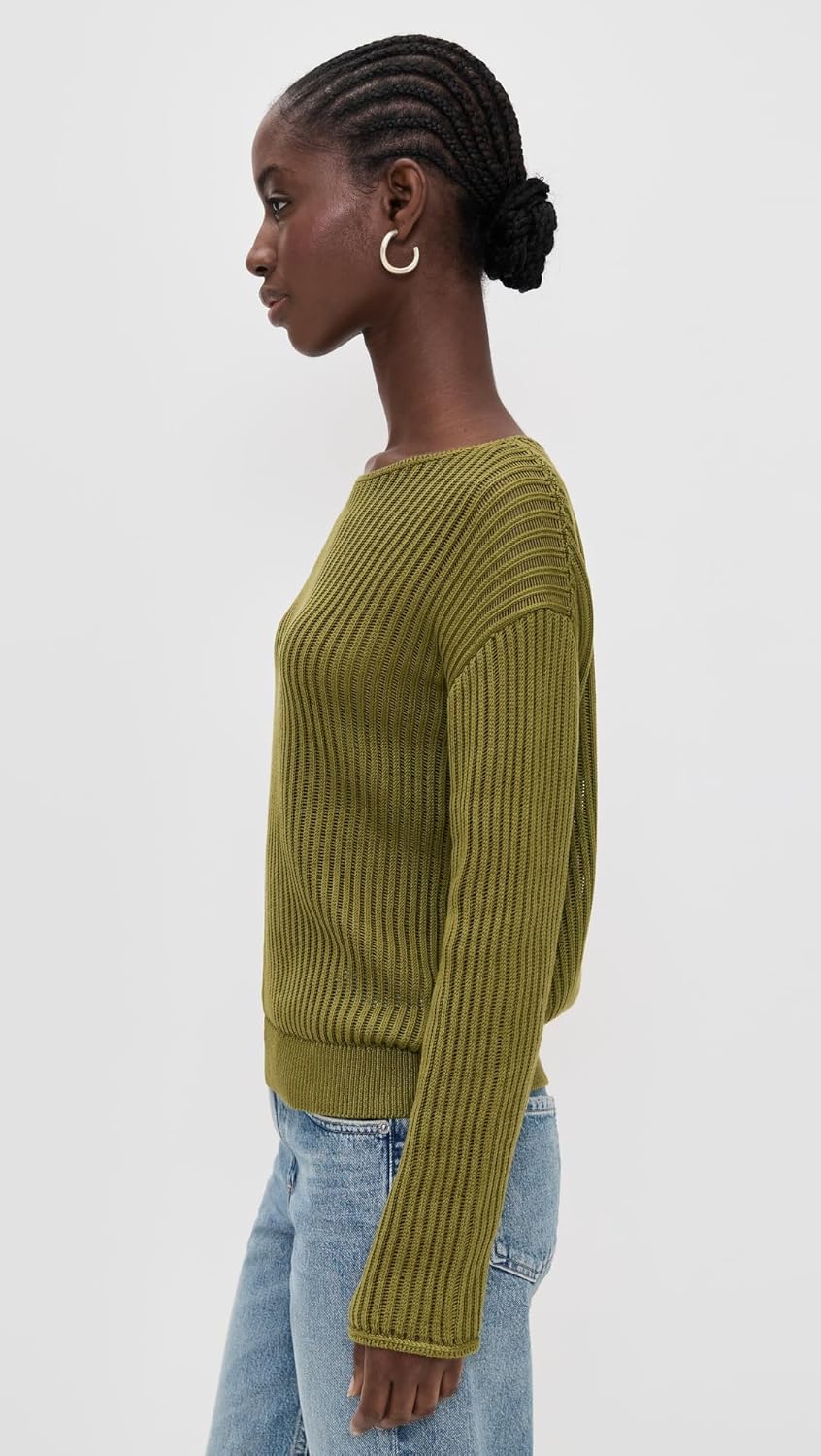 Theory Women's Easy Open Neck Sweater - Image 5