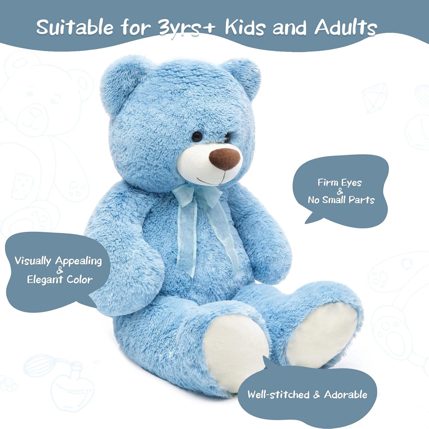 cute giant stuffed animals