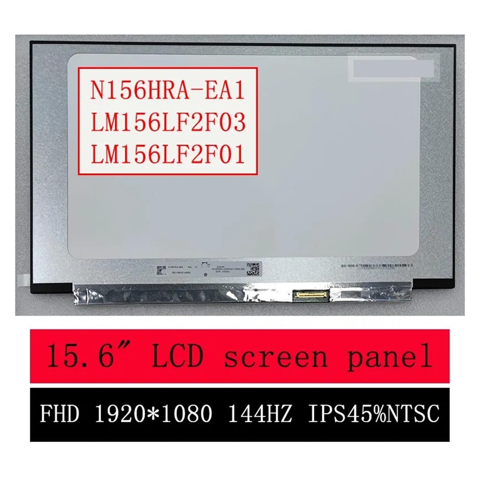 N156HRA-EA1 LM156LF2F03, Schermo LCD for Laptop