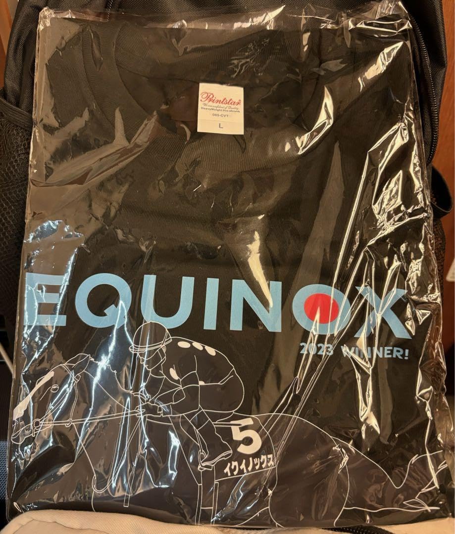 イクイノックス Tシャツ Lサイズ 公式 JRA welcomeチャンス 限定 Amazon.co.jp: イクイノックス Tシャツ Lサイズ 公式 JRA