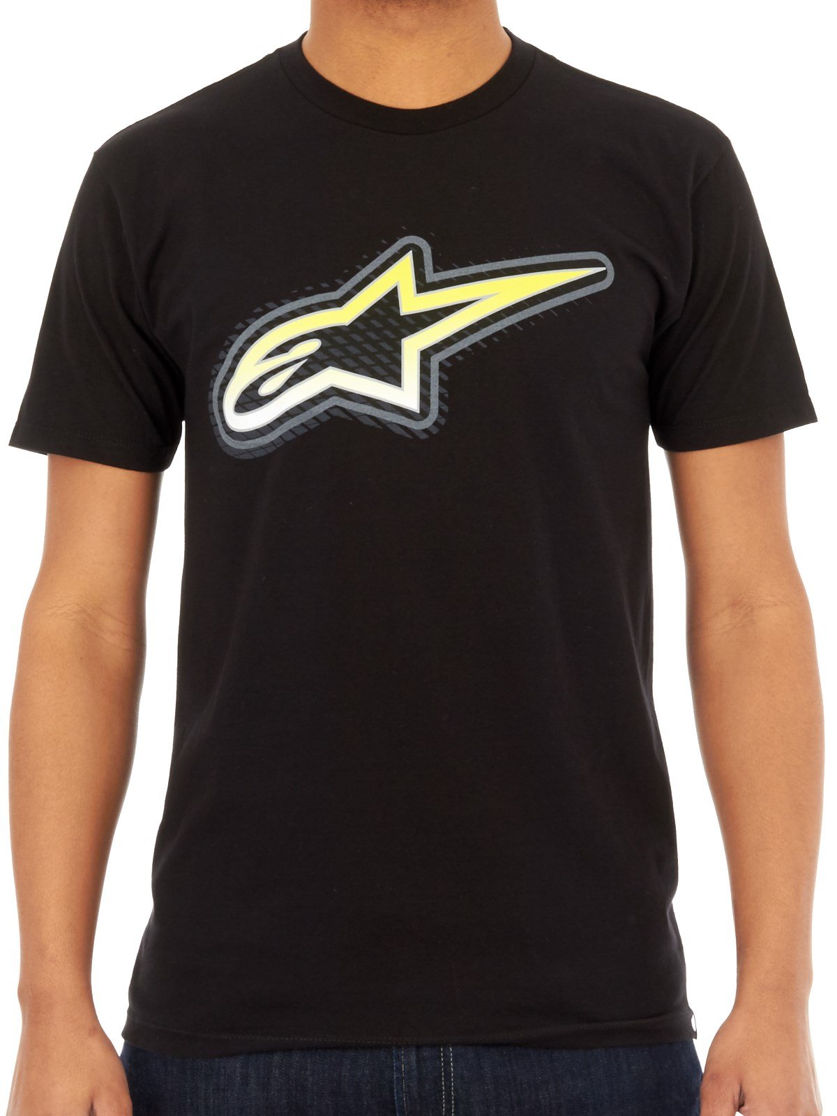 Alpinestars Short Sleeve T-Shirt Comet Tee Maglia Uomo