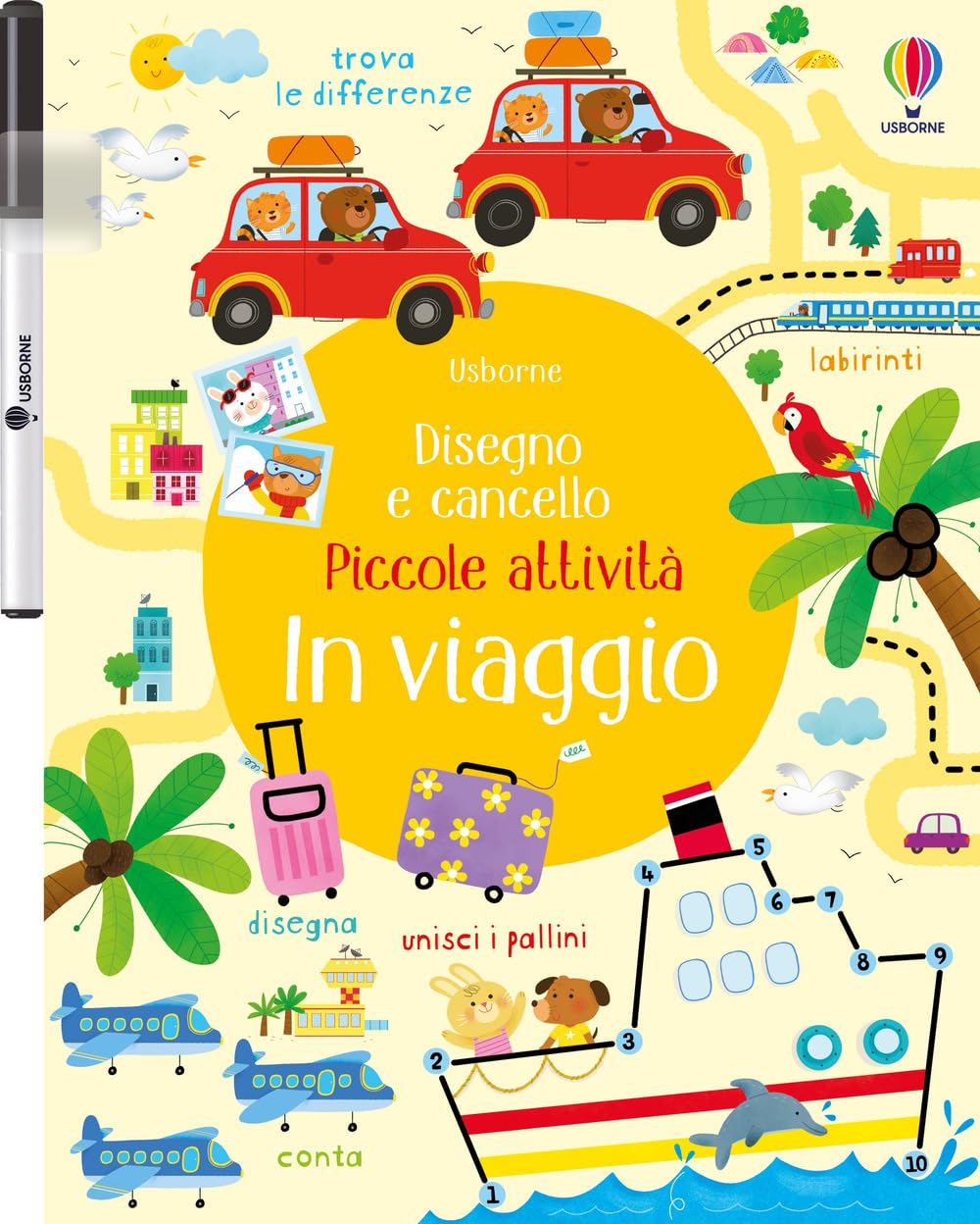 In viaggio - Activity book Usborne