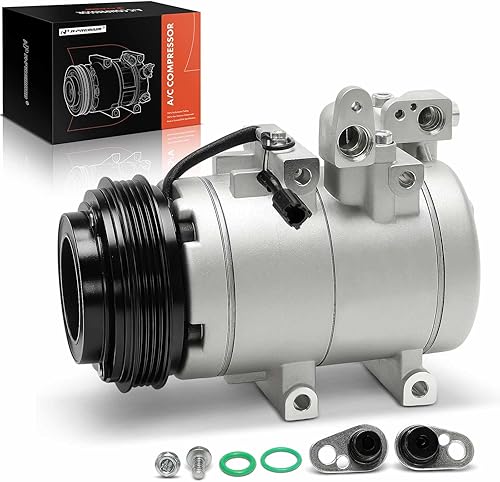 A-Premium Compresor A/C con embrague compatible con Kia Sorento 3.5L 2003-2006