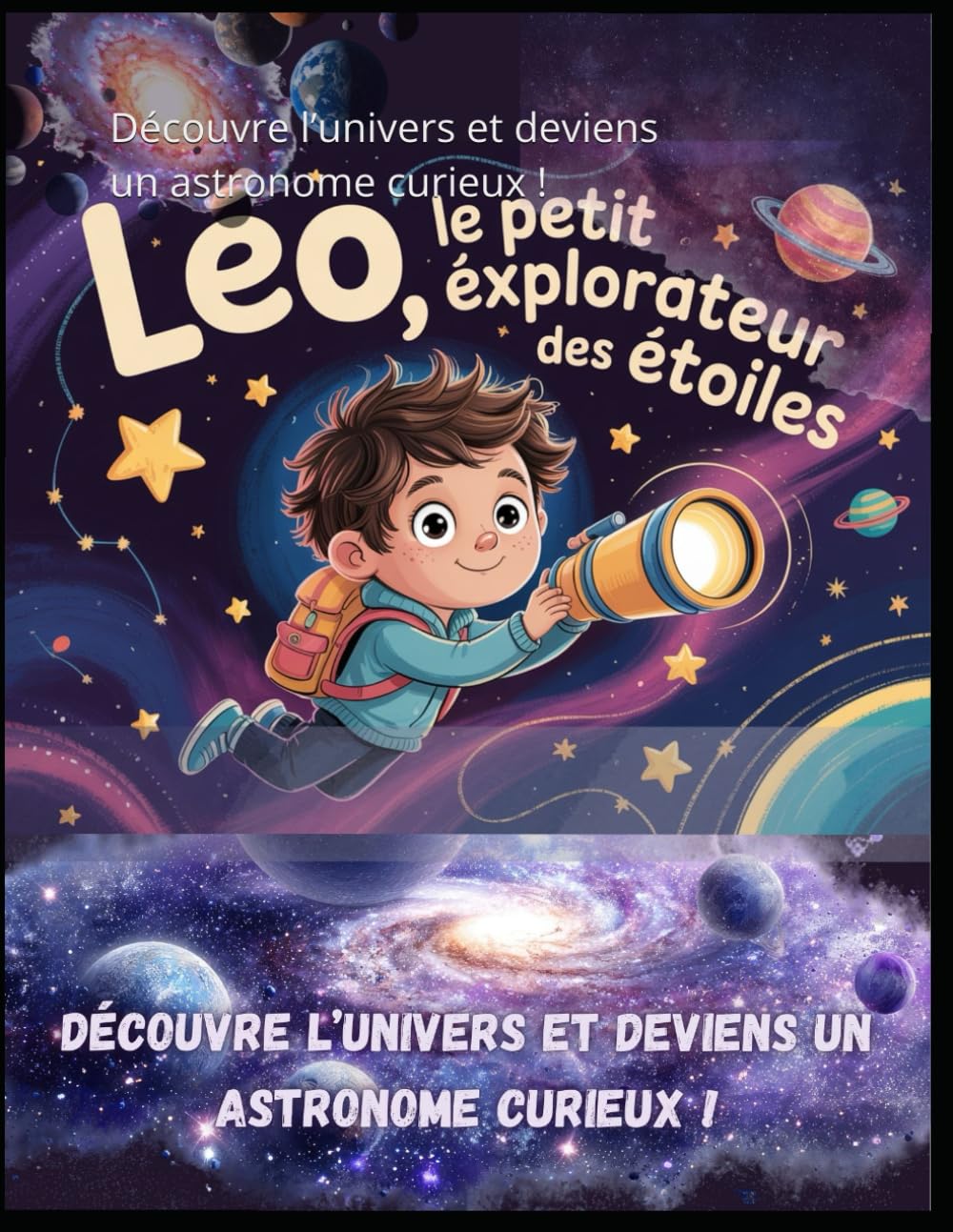 Le Petit Explorateur des Étoiles: Découvre l’univers et deviens un astronome curieux !