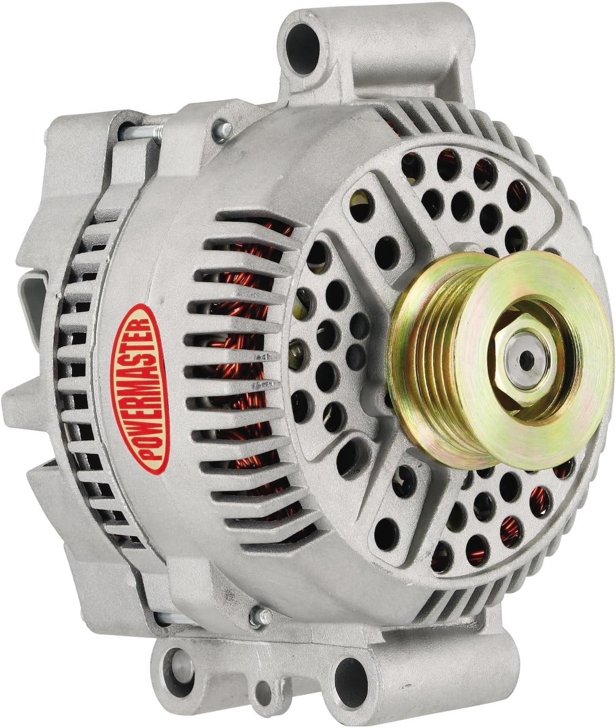 Powermaster - Alt Ford 3G Natural 140A 6 grv Pulley Large Frame Transverse MTG OE Only VR