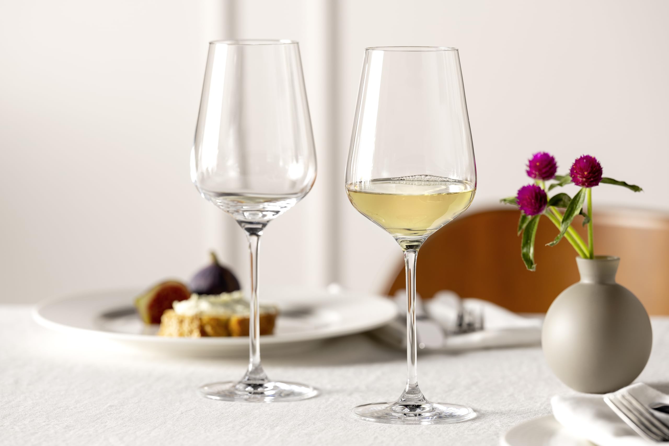 LEONARDO HOME Brunelli-Vaso Gigante (470 ml, 6 Unidades), Cristal