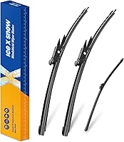 Vista 18 de 3 Limpiaparabrisas de 26"/20"/16" Juego de escobillas para parabrisas para Dodge Grand Caravan 2019 2018 2017 2016 2015 2014 2013 2012 2011 2010