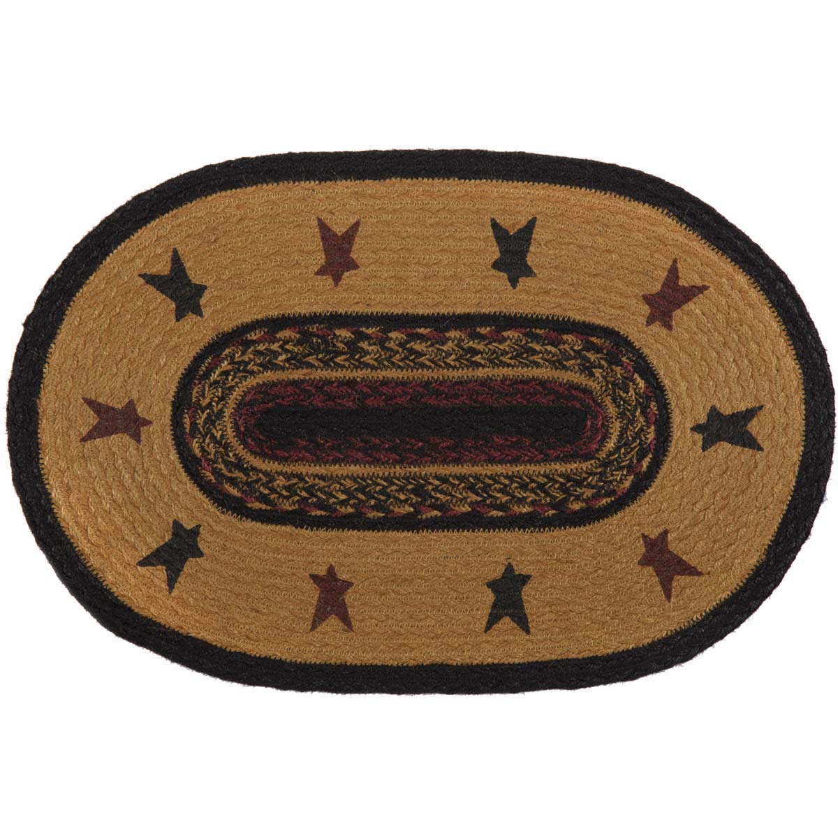 Mantel Hometrends Individual Yute Café 30x45 Cm | Walmart