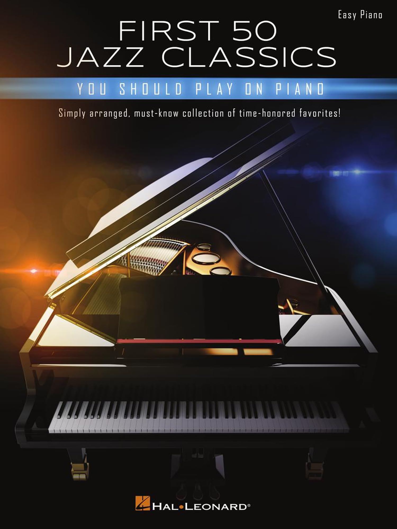 First 50 Jazz Classics You Should Play on Piano.