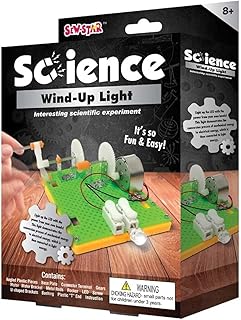 لعبة تشغيل الضوء بطاقة الرياح من سيو ستار - لعبة عملية للأطفال SS-20-005، لعمر 8 سنوات فأكبر