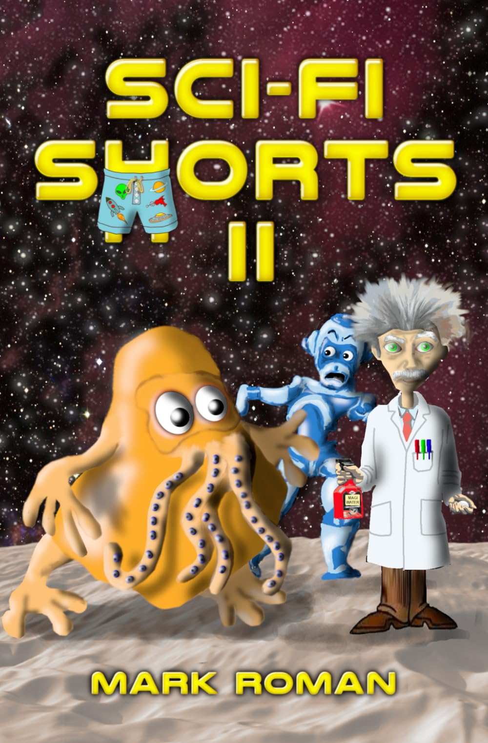 Sci-Fi Shorts II