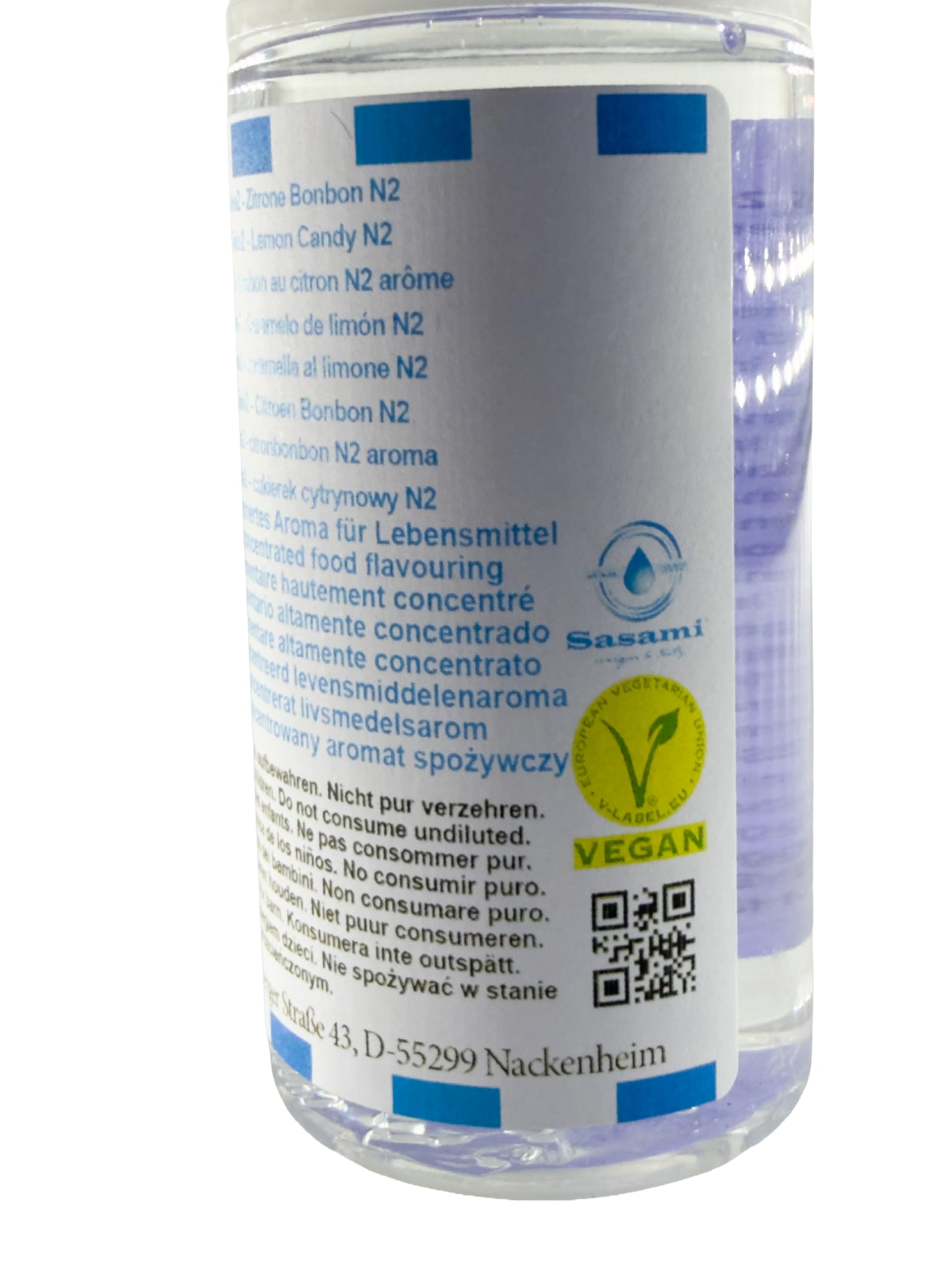 Take2 - Zitrone Bonbon N2 Aroma Vegan - Sasami Konzentrat - 100ml