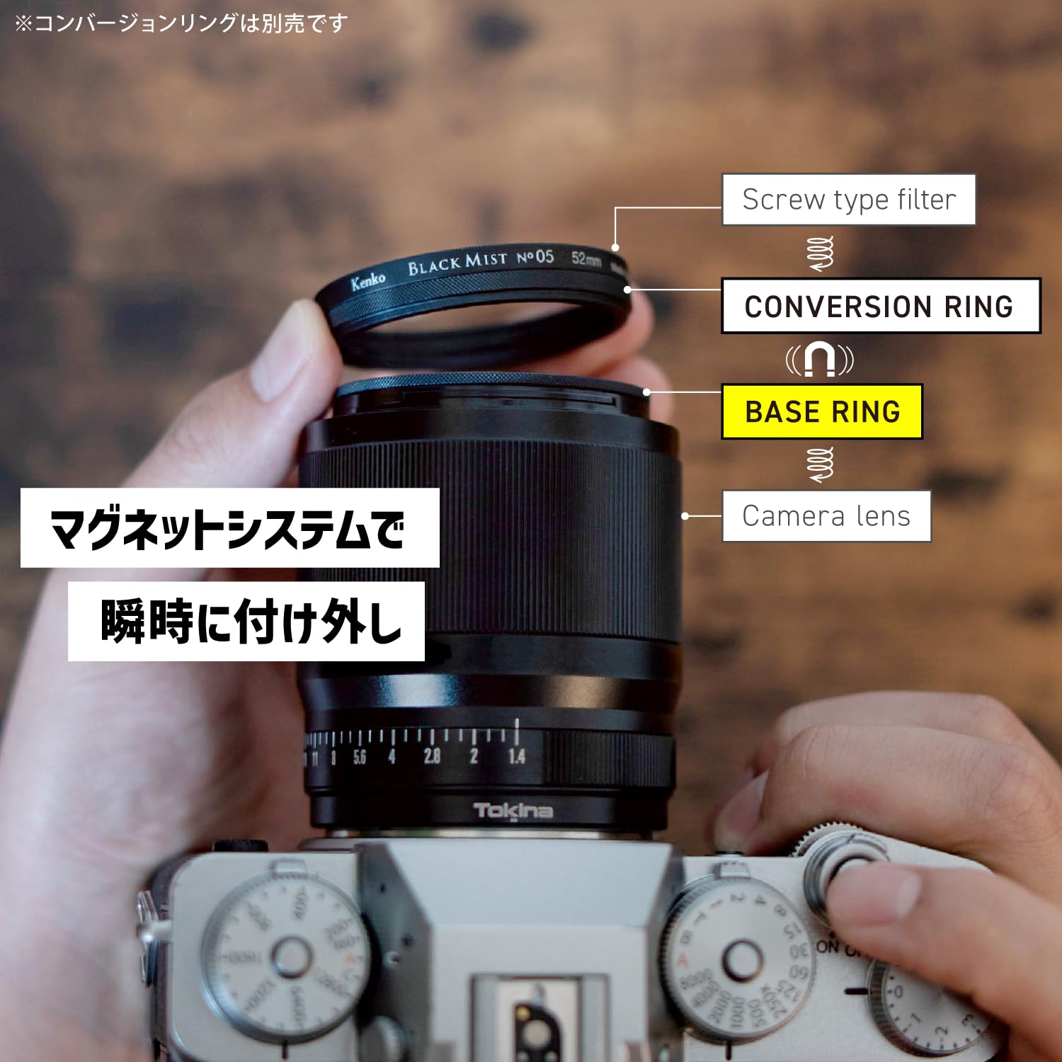 Amazon.co.jp: Kenko マグネティック・マウントシステム ベースリング