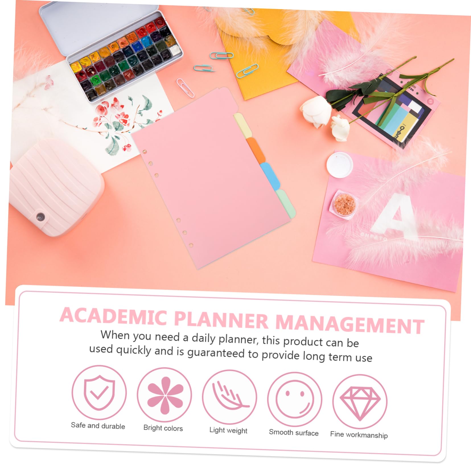 Amazon | Ciieeo 1 セット 5 ミニ メモ帳 A5 ノート プラスチック