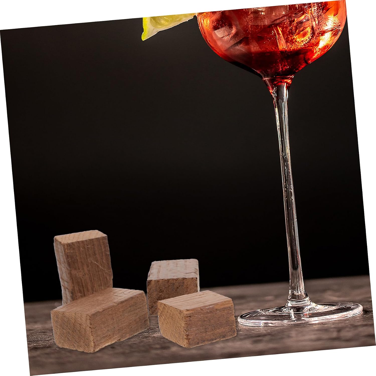 Natural Wine Making Chips Oak Wood Pieces for Whiskey Wine Brewing Easy to Use