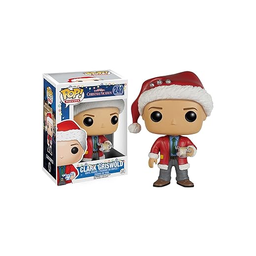 Funko Pop! Movies: Christmas Vacation - Clark Red, Standard