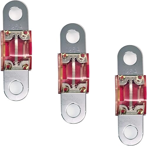 Miniatura 3 de Fusible MIDIAMI  Tipo de perno de encendidoabajo  70 amperios  AUTO MARINE  Montaje de perno  Paquete de 3