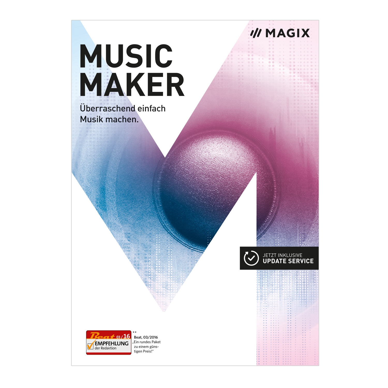 Music Maker – 2017 Plus Edition – Überraschend einfach Musik machen [Download]