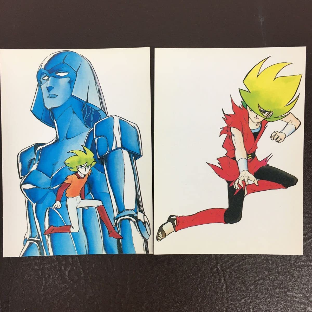 Amazon.co.jp: 「超人ロック」ポストカード6枚セット 聖悠紀 昭和