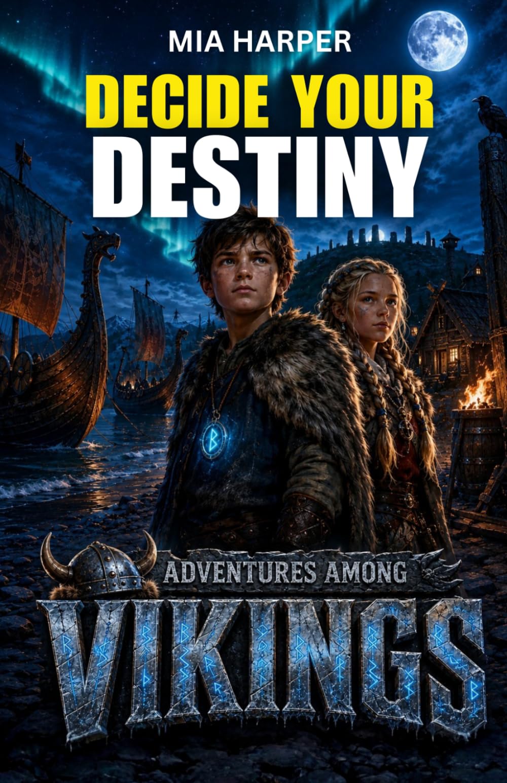 Decide your Destiny: Adventure Among Vikings: One Journey to the Viking Age — An Interactive Adventure